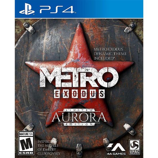 تصویر Metro Exodus  steelbook_ PS4