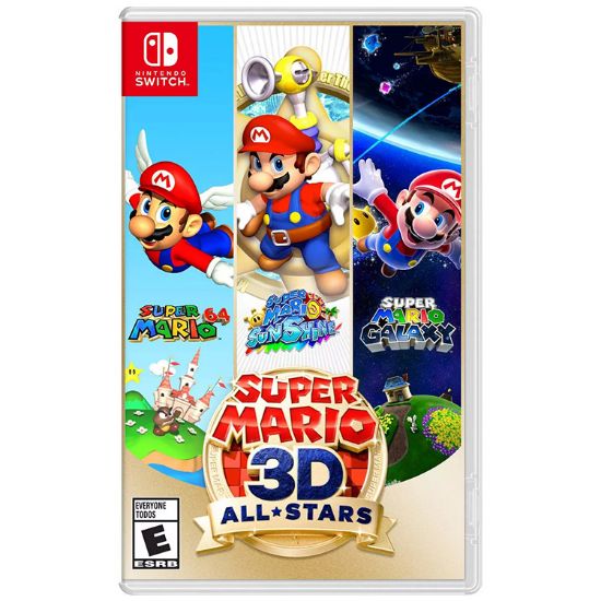 تصویر بازی Super Mario 3D All-Stars برای نینتندو سوییچ