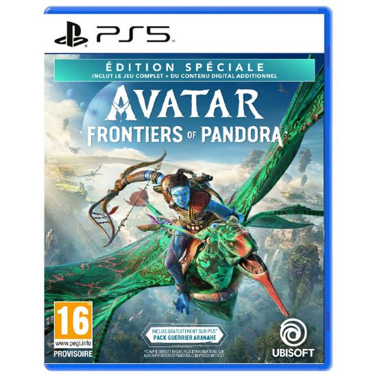 تصویر بازی Avatar: Frontiers of Pandora Special Edition برای ps5