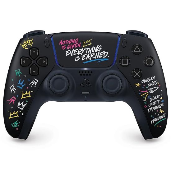 تصویر دسته PS5 طرح LeBron James Limited Edition