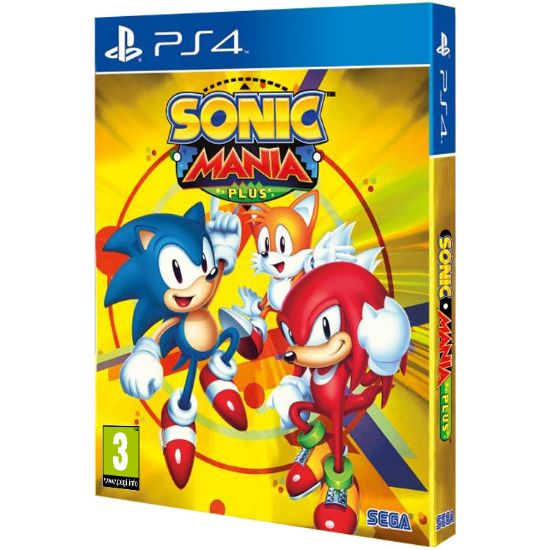 تصویر بازی Sonic Mania Plus برای ps4