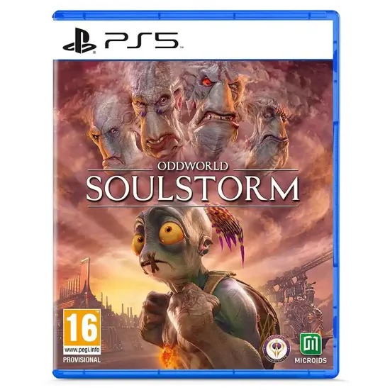 تصویر بازی Oddworld Soulstorm  برای ps5