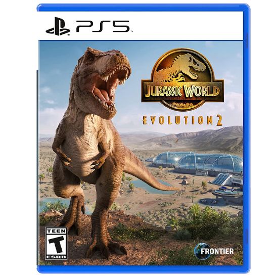 تصویر بازی Jurassic World Evolution 2 برای ps5