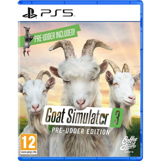 تصویر بازی Goat Simulator 3   Pre-Udder برای ps5