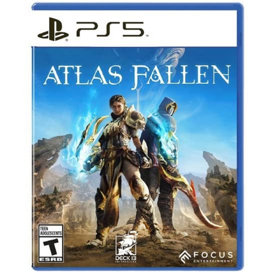 تصویر بازی Atlas Fallen  برای ps5