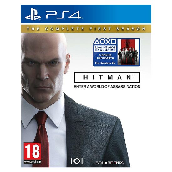 تصویر بازی Hitman Complete First Season برای ps4