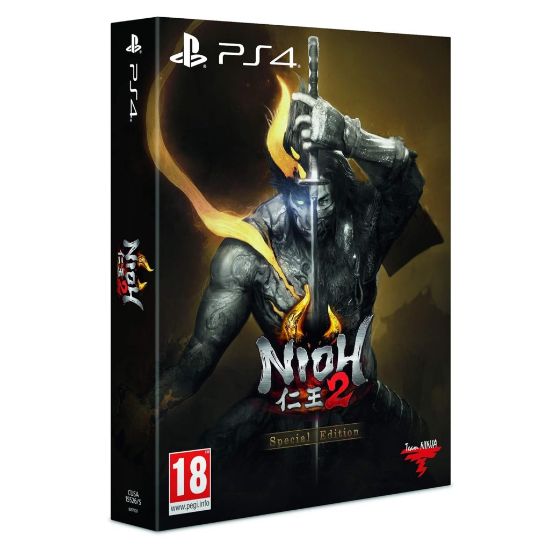 تصویر بازی Nioh 2 - Special Edition  برای ps4