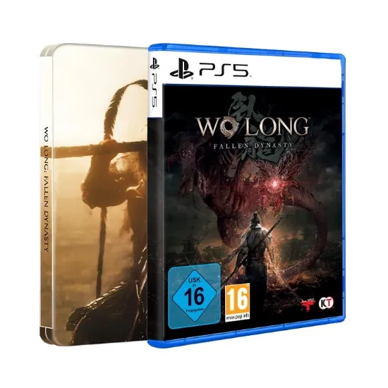 تصویر Wo Long: Fallen Dynasty Steel Book Edition _ Ps5