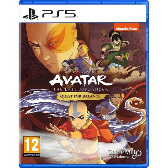تصویر بازی Avatar the Last Airbender: Quest for Balance برای ps5