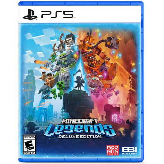 تصویر بازی Minecraft Legends Deluxe Edition برای ps5