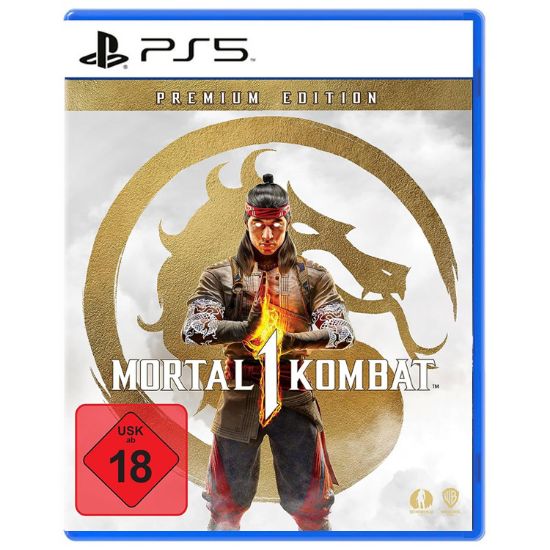 تصویر بازی Mortal Kombat 1 -Premium edition برای ps5