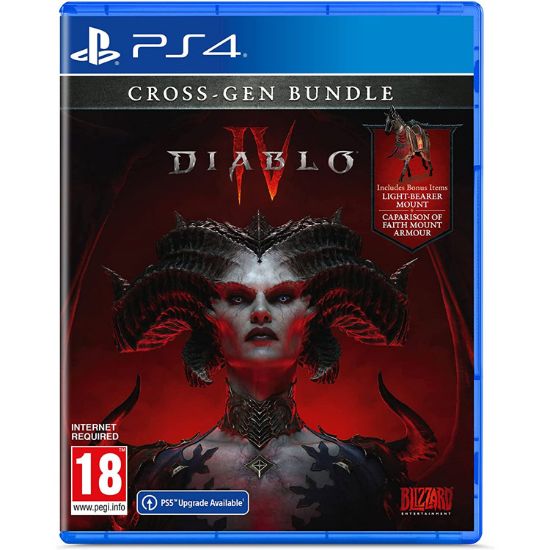 تصویر بازی Diablo IV باندل Cross-Gen برای ps4