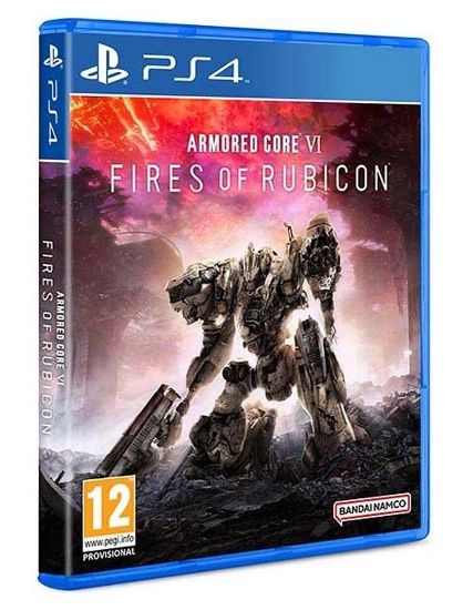 تصویر بازی Armored Core IV: Fires of Rubicon نسخه Launch برای ps4