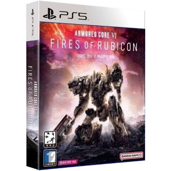 تصویر بازی Armored Core VI: Fires of Rubicon برای ps5