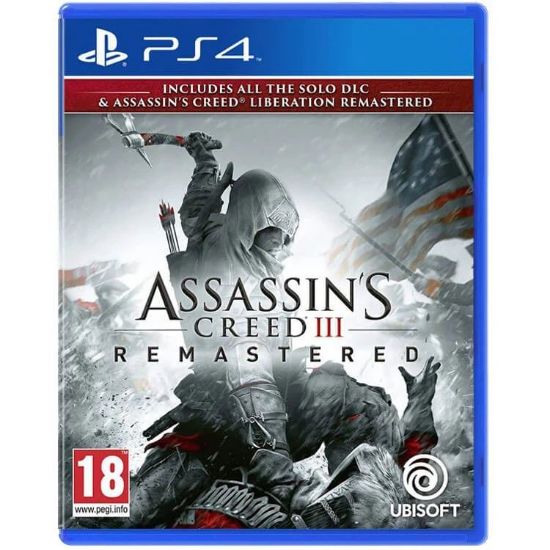 تصویر بازی Assassin's Creed 3 Remastered  برای پلی استیشن 4