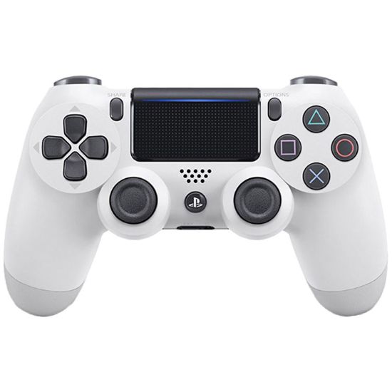 تصویر دسته ps4 اورجینال تولید جدید- سفید