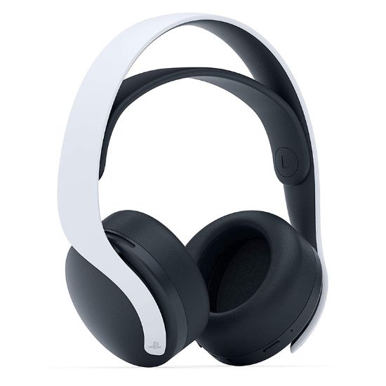 تصویر هدست  سفید PULSE 3D Wireless Headset برای PS5