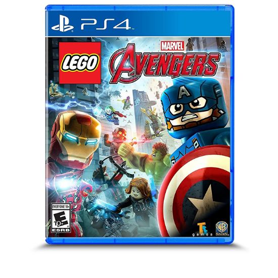 تصویر بازی LEGO Marvel's Avengers برای پلی استیشن 4
