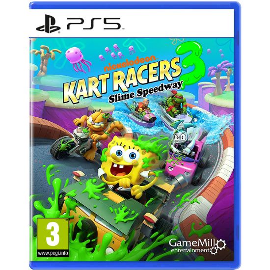 تصویر بازی Nickelodeon Kart Racers 3: Slime Speedway برای پلی استیشن 5