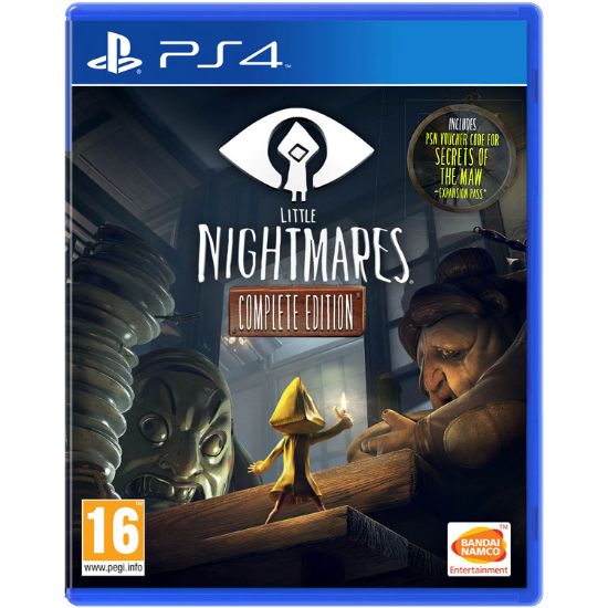 تصویر بازی Little Nightmares Complete Edition برای ps4