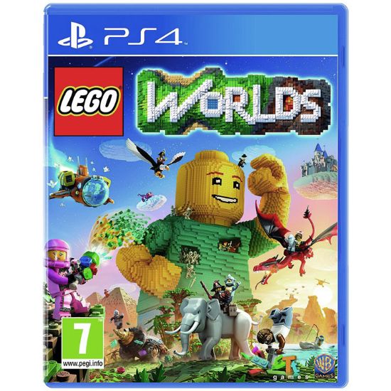 تصویر بازی Lego Worlds برای ps4