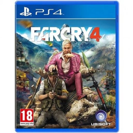 تصویر بازی FarCry 4 برای ps4