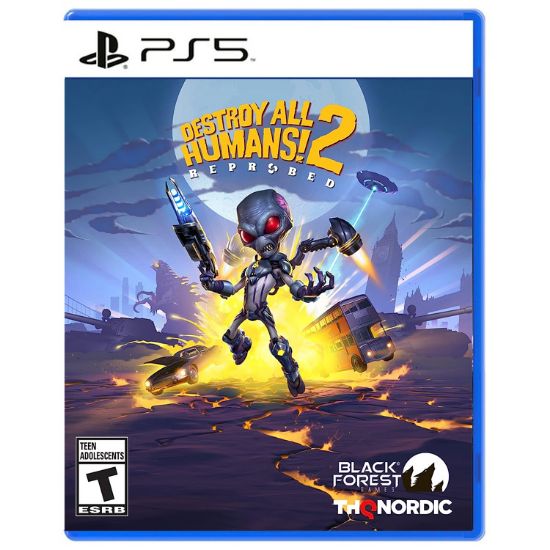 تصویر بازی Destroy All Humans 2 - Reprobed برای ps5