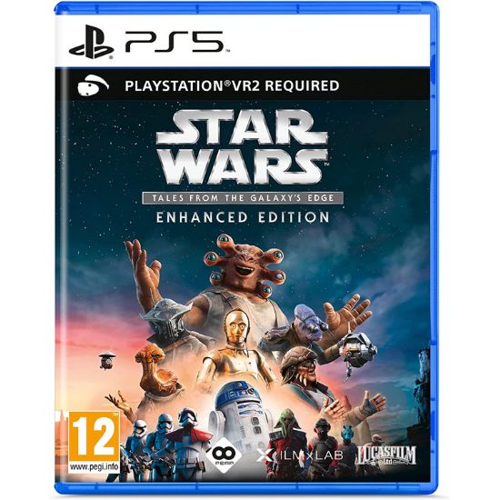 تصویر بازی Star Wars Tales From The Galaxy's Edge VR2 برای ps5