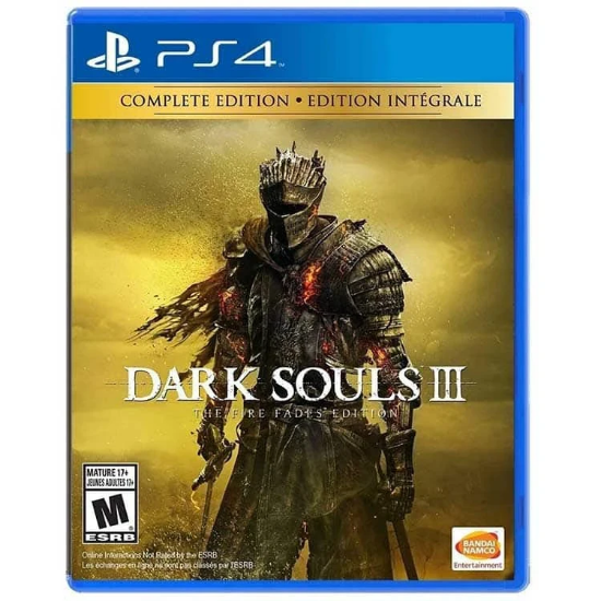تصویر بازی Dark Souls III: The Fire Fades Edition برای ps4