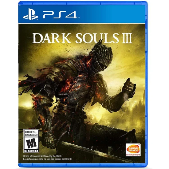 تصویر بازی Dark Souls 3 برای ps4