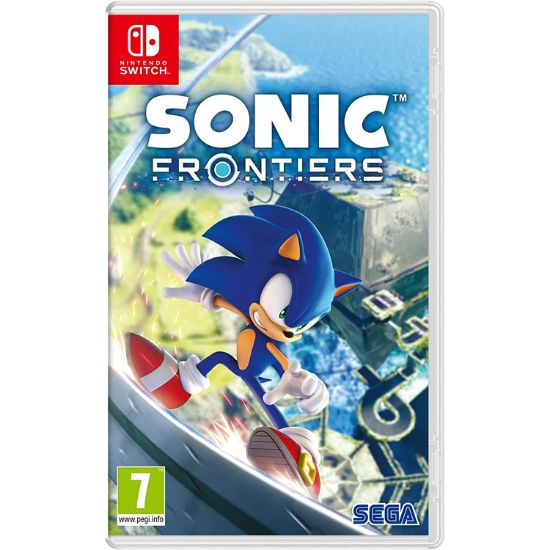 تصویر بازی Sonic Frontiers برای نینتندو سوییچ
