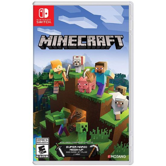 تصویر بازی Minecraft برای نینتندو سوییچ