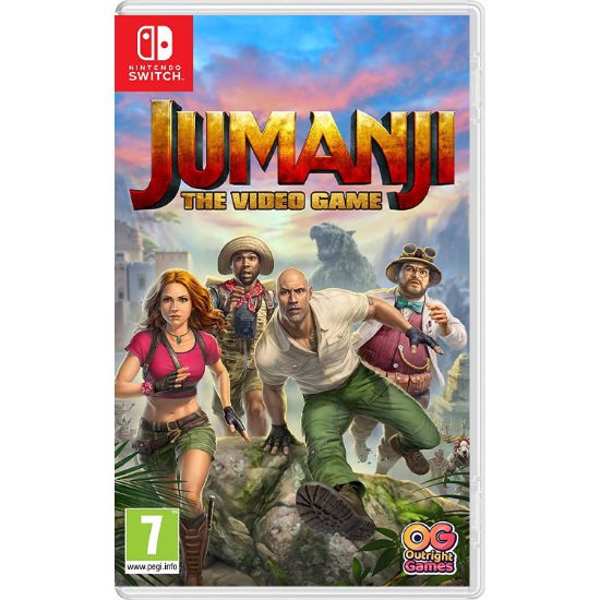 تصویر بازی Jumanji the video game برای نینتندو سوییچ