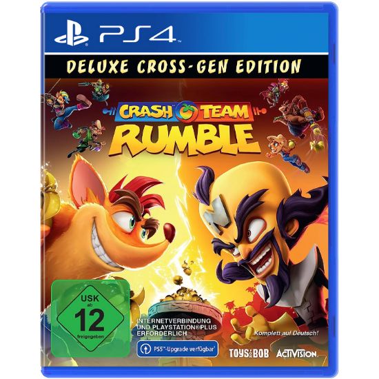 تصویر بازی Crash Team Rumble_ نسخه DELUXE CROSS GEN EDITION برای ps4
