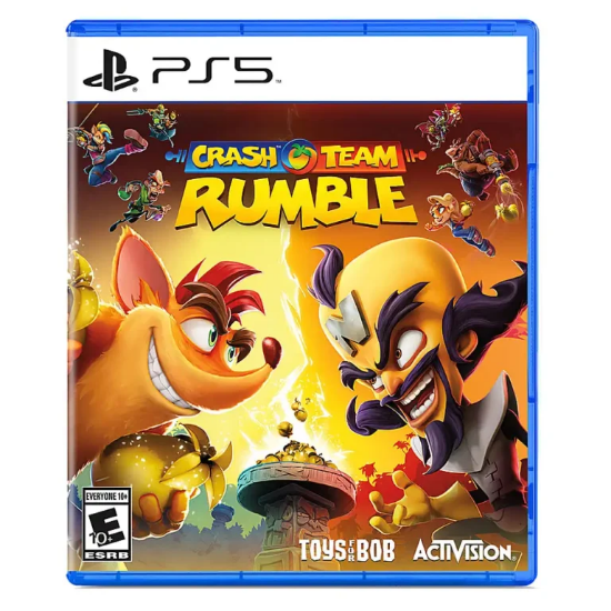تصویر بازی Crash Team Rumble_ نسخه DELUXE CROSS GEN EDITION برای ps5
