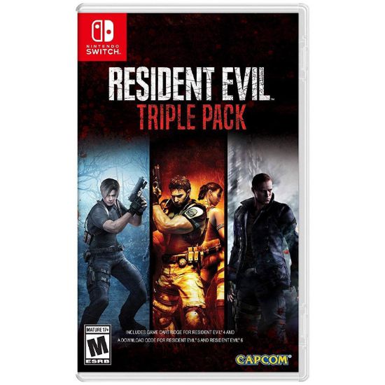 تصویر بازی  Resident Evil Triple Pack برای نینتندو سوییچ