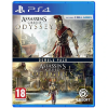 تصویر بازی Assassin's Creed Origins + Odyssey برای ps4