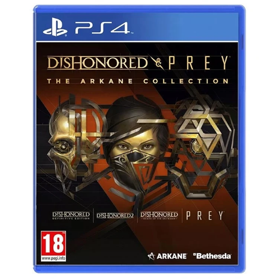 تصویر بازی Dishonored and Prey The Arkane Collection  برای ps4