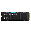 تصویر حافظه SSD یک ترابایت  مدل WD_BLACK SN850 NVMe SSD  برای Ps5