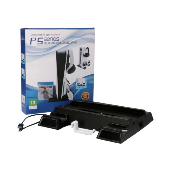 تصویر پایه فن و شارژر  PS5 مدل YH-51