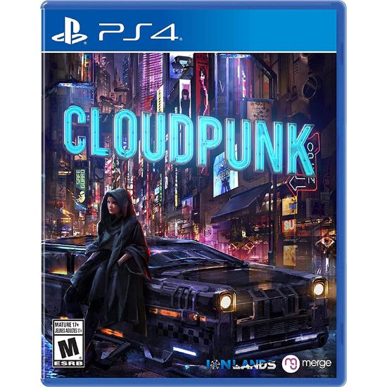 تصویر بازی Cloudpunk برای ps4