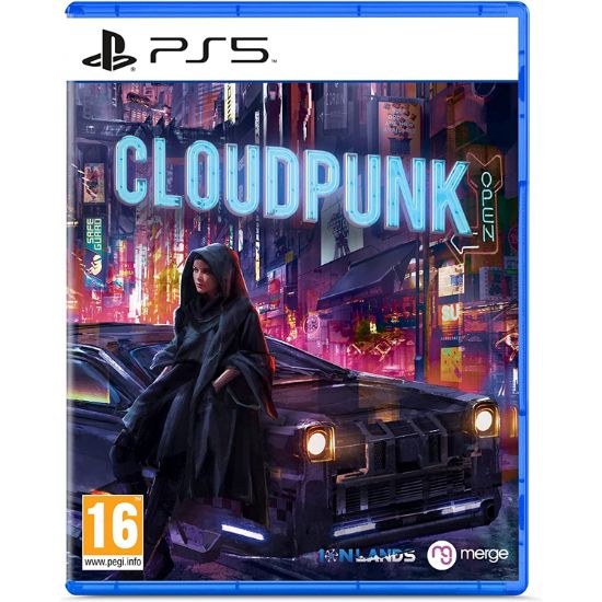 تصویر بازی Cloudpunk برای ps5