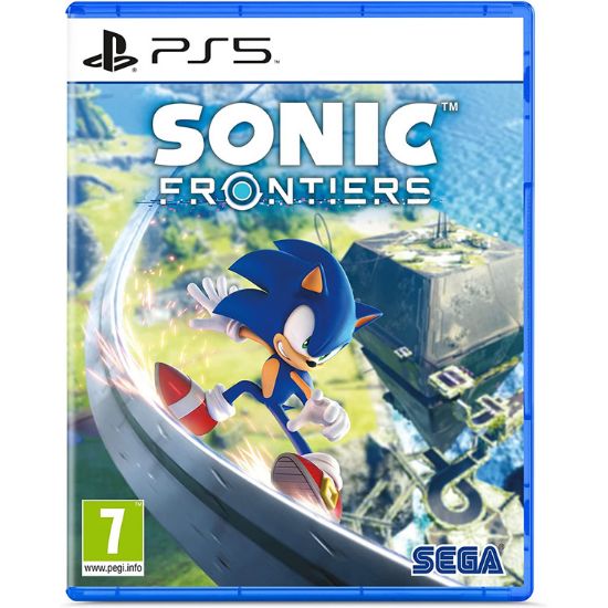تصویر بازی Sonic Frontiers  برای ps5