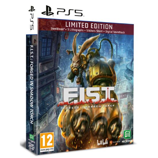 تصویر بازی F.I.S.T.: Forged In Shadow Torch  برای ps5