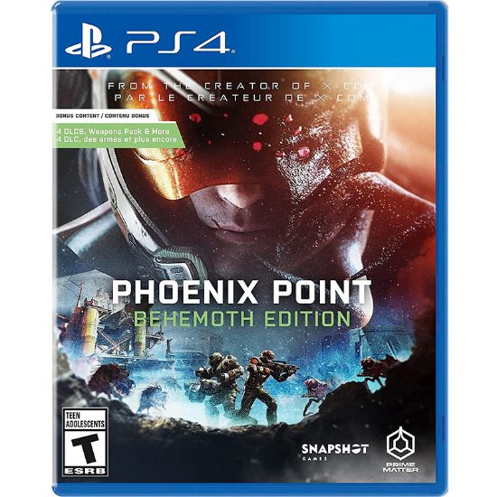 تصویر بازی Phoenix Point: Behemoth Edition  برای ps4