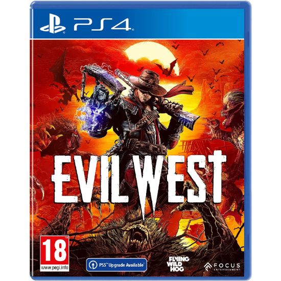 تصویر بازی Evil West برای ps4