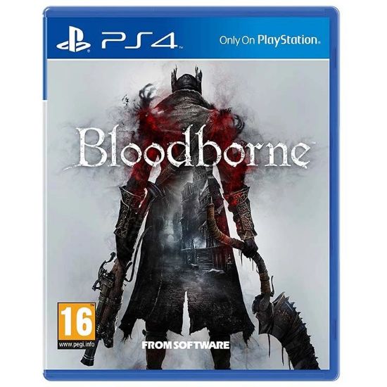 تصویر بازی blood borne  برای ps4