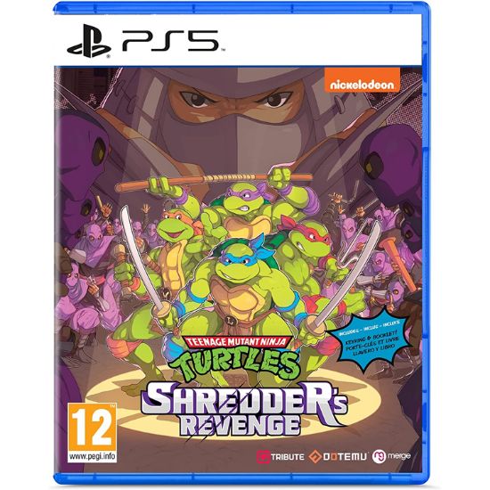 تصویر بازی Teenage Mutant Ninja Turtles: Shredder's Revenge برای ps5