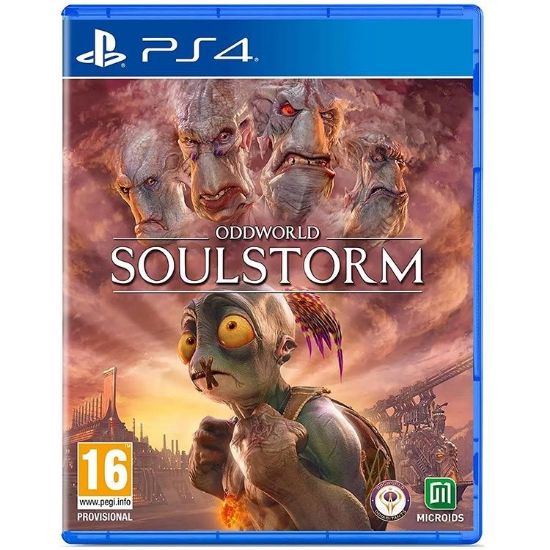 تصویر بازی Oddworld Soulstorm برای ps4