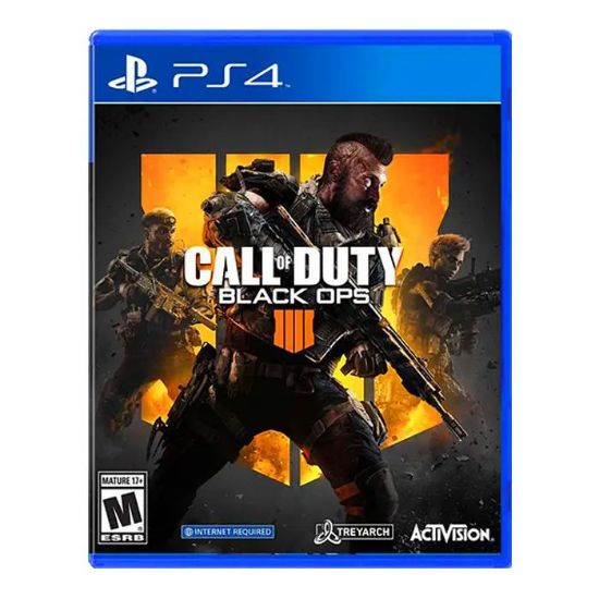 تصویر بازی Call Of Duty; Black Ops 4 برای ps4